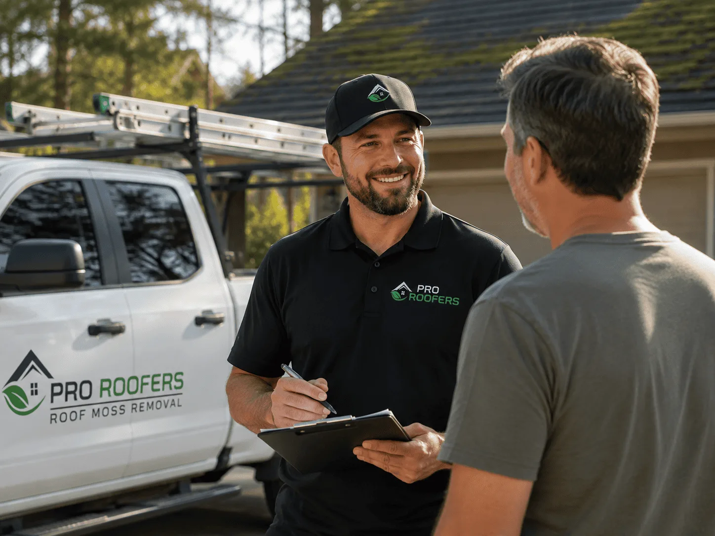 Roof Moss Removal Spencer, WI FAQs